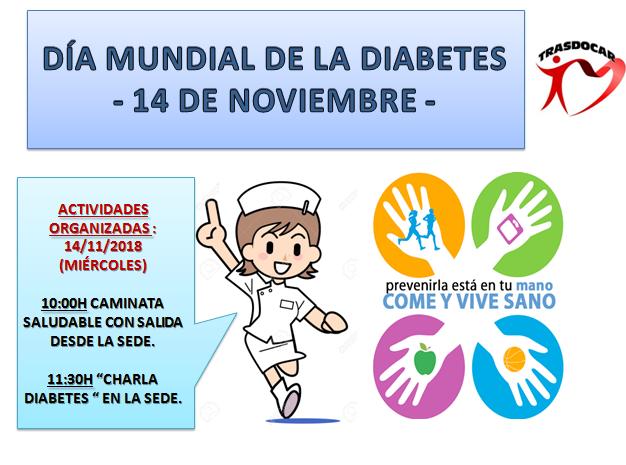 dia internacional de la diabetes